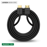 Cable HDMI Ugreen HD104 4K 18Gbps 10m Macho a Macho Con Ethernet Negro