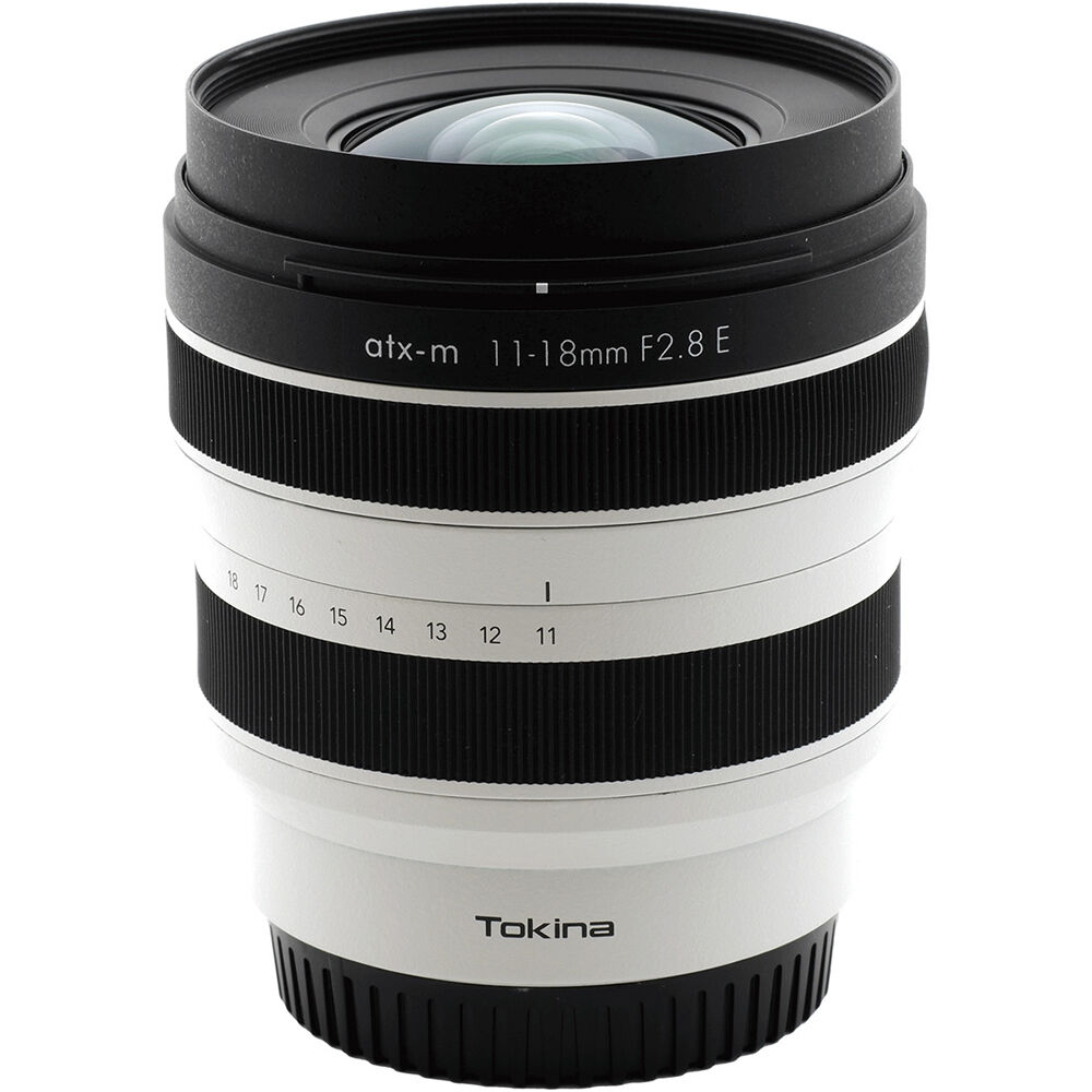 Tokina 11-18mm f/2.8 ATX-M Lente para Sony E - Zoom Ultra Gran Angular, Apertura Constante