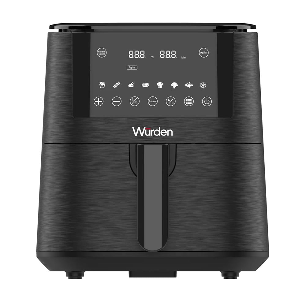 Freidora de Aire Wurden  WFR-EASYCH42  4.2L Negro