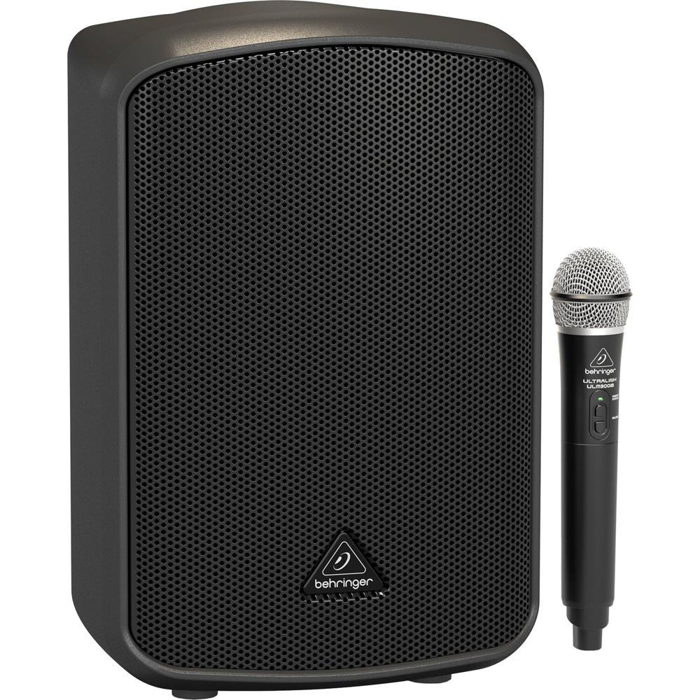 Behringer Europort MPA200BT Altavoz PA Portátil de 8"" con Sistema Inalámbrico y Control