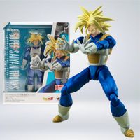 FIGURA S.H FIGUARTS - SUPER SAIYAN TRUNKS INFINITE LATENT SUPER POWER