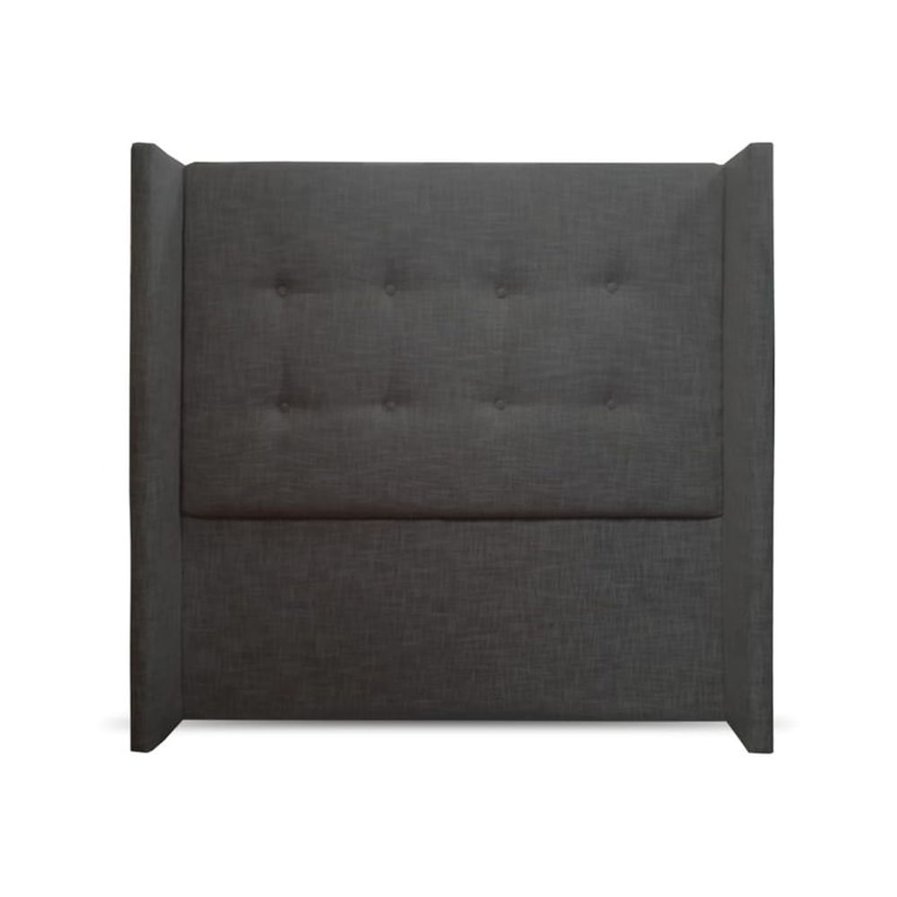 CABECERA PAUZA PREMIUM BUTTON KING GRAFITO