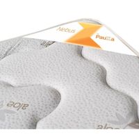COLCHON PAUZA NEBUS POCKET SOFT  KING SUPER SIDE Blanco