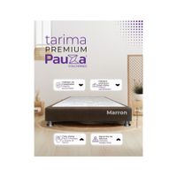 BASE BOX TARIMA PAUZA 2PLZ MARRON