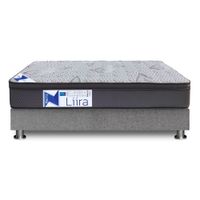 CAMA PAUZA BOX TARIMA LIIRA 2 PLZ WHITE