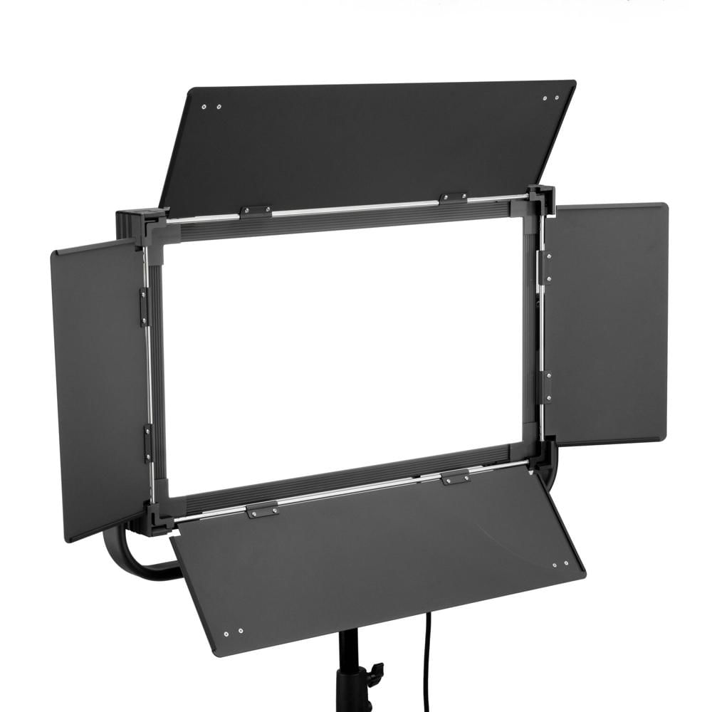 Genaray Twin Sun 1x2 Soft Flood Bi-Color LED Light Panel 3200-5600K, Dimmable 10-100%, CRI