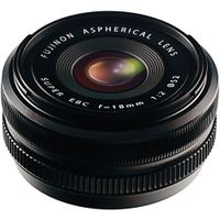 FUJIFILM XF 18mm f/2 R - Lente Prime Gran Angular APS-C, Abertura f/2, 27mm Equivalente, D