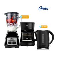 Combo Licuadora BLSTKAGBPB - Hervidor 1.7 LT - Cafetera 5 tazas