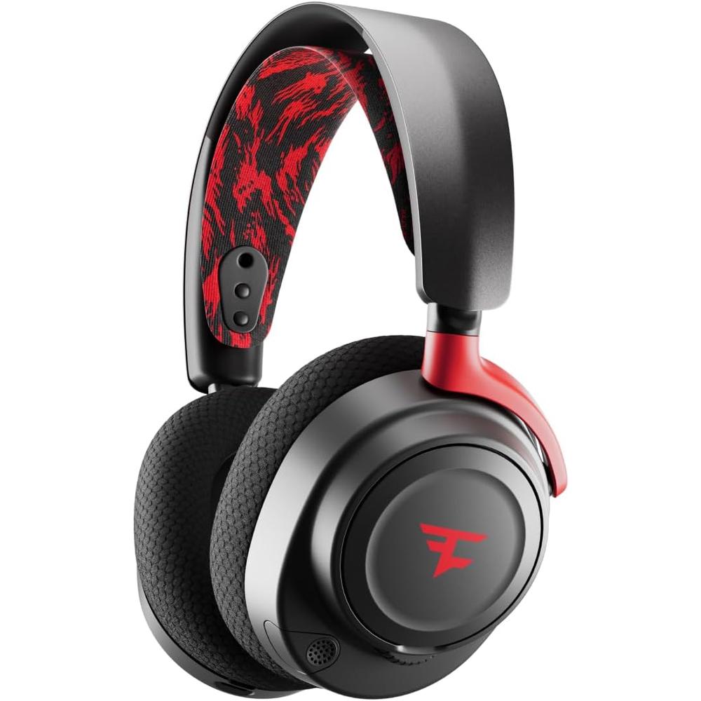 AUDÍFONOS INALÁMBRICOS ARCTIS NOVA 7 FAZE CLAN EDITION STEELSERIES | NEGRO