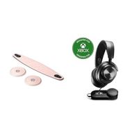 STEELSERIES NOVA BOOSTER PACK ARCTIS NOVA PRO ALÁMBRICO XBOX + ROSE QUARTZ HEADBAND | NEGRO