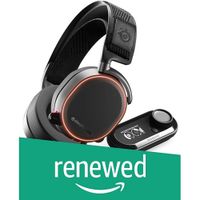 (REACONDICIONADO) AUDÍFONOS ALÁMBRICOS ARCTIS PRO + GAMEDAC STEELSERIES | NEGRO