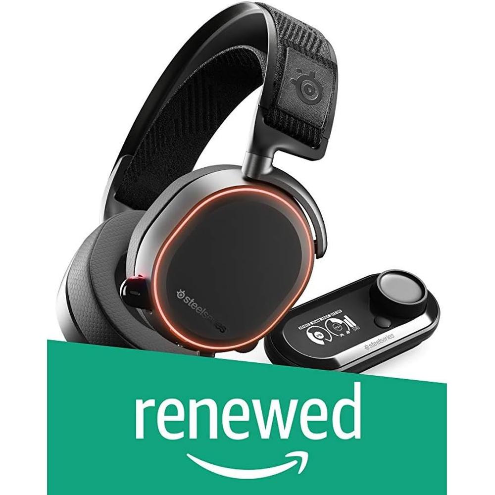 (REACONDICIONADO) AUDÍFONOS ALÁMBRICOS ARCTIS PRO + GAMEDAC STEELSERIES | NEGRO