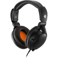 AUDÍFONOS ALÁMBRICOS 5HV3 STEELSERIES | NEGRO