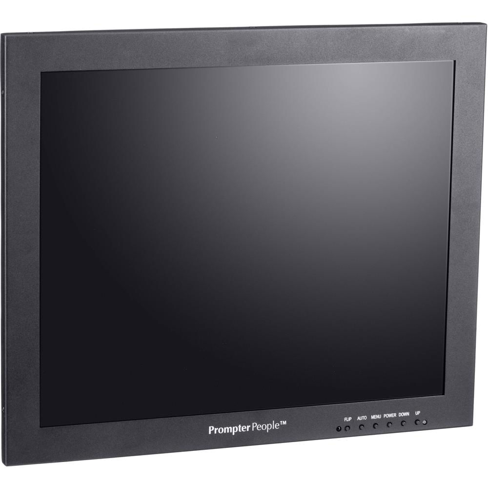 Prompter People Monitor Reversing de 17"" con HDMI y VGA - Resolución 1024 x 768, Brillo 4