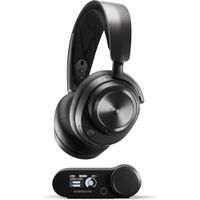 (REACONDICIONADO) AUDÍFONOS ARCTIS NOVA PRO WIRELESS MICRÓFONO CLEARCAST | NEGRO