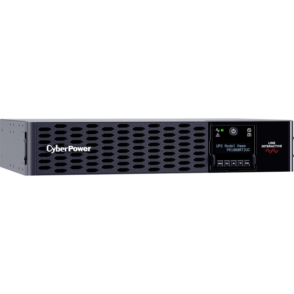 CyberPower UPS PR1000RT2UC Sinewave 1000VA/1000W, 8 Salidas NEMA 5-15R, Regulación AutomÃ