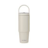 Tumbler Antiderrame Zero Sport 890ml Cream
