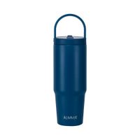 Tumbler Antiderrame Zero Sport 890ml Blue Navy