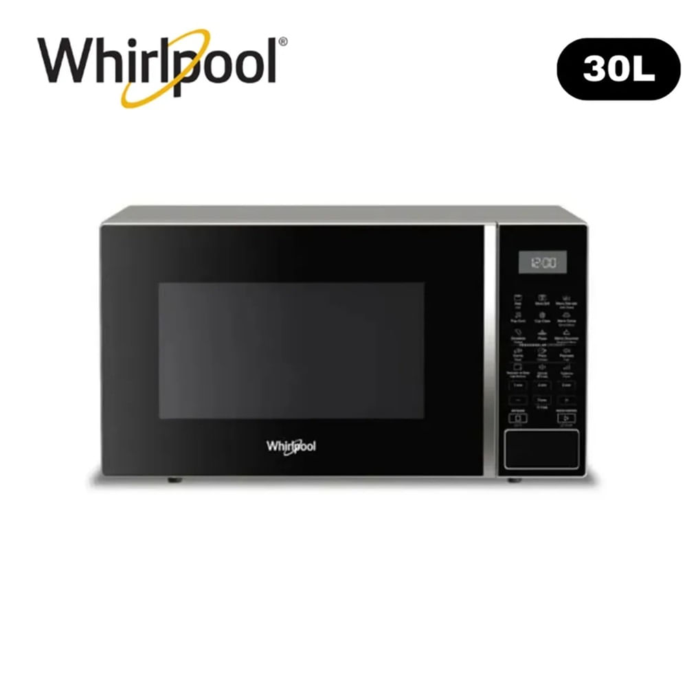 Microondas Whirlpool De 30 Lt. WM2011D
