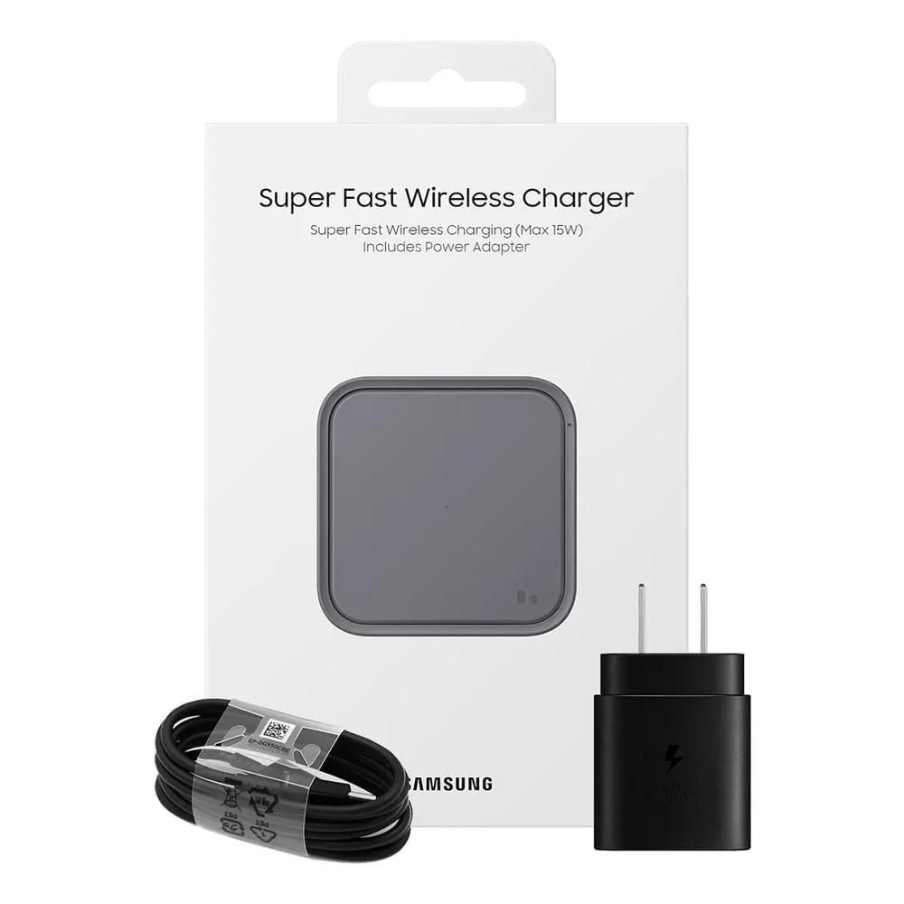Cargador Inalambrico Samsung 15w