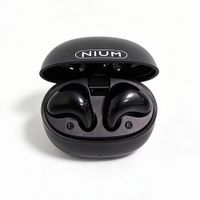Audífonos TWS In Ear Bluetooth Nium 6005 Negro