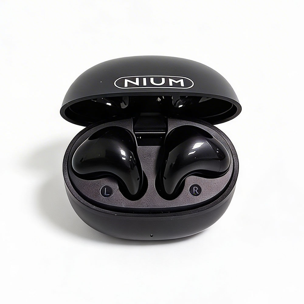 Audífonos TWS In Ear Bluetooth Nium 6005 Negro
