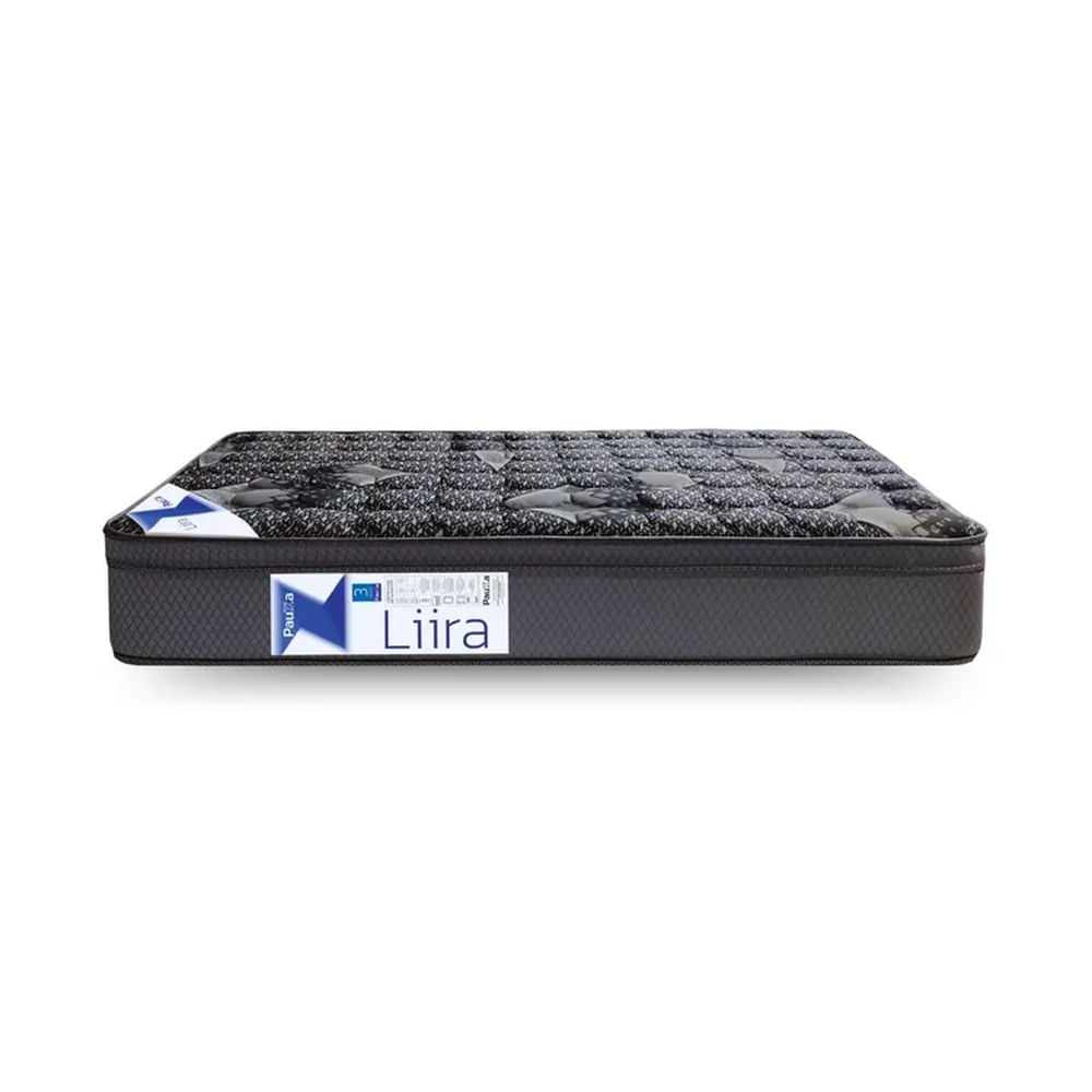 COLCHON PAUZA LIIRA 1.5 PLZ ONE SIDE BLACK