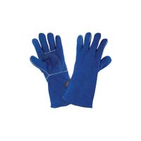 Guantes para soldador reforzados azules TRUPER - 15246
