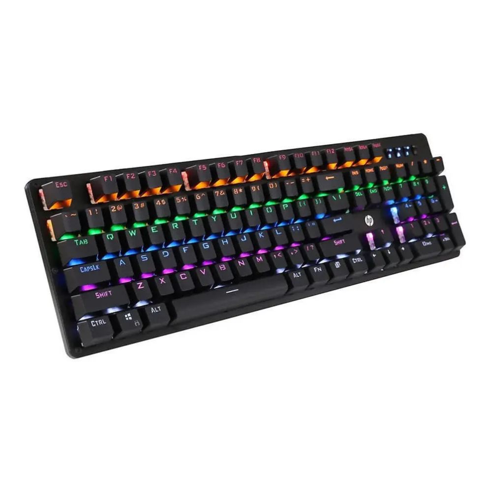 Teclado Mecánico HP GK100 RGB - Negro
