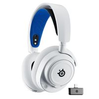 AUDÍFONOS INALÁMBRICOS ARCTIS NOVA 7P STEELSERIES | BLANCO