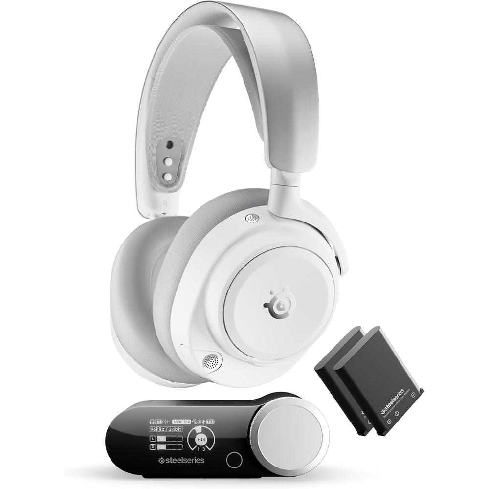 AUDÍFONOS INALÁMBRICOS ARCTIS NOVA PRO OMNI STEELSERIES