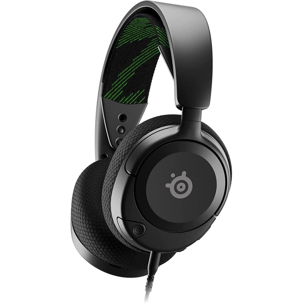 AUDÍFONOS ALÁMBRICOS ARCTIS NOVA 1X STEELSERIES | NEGRO