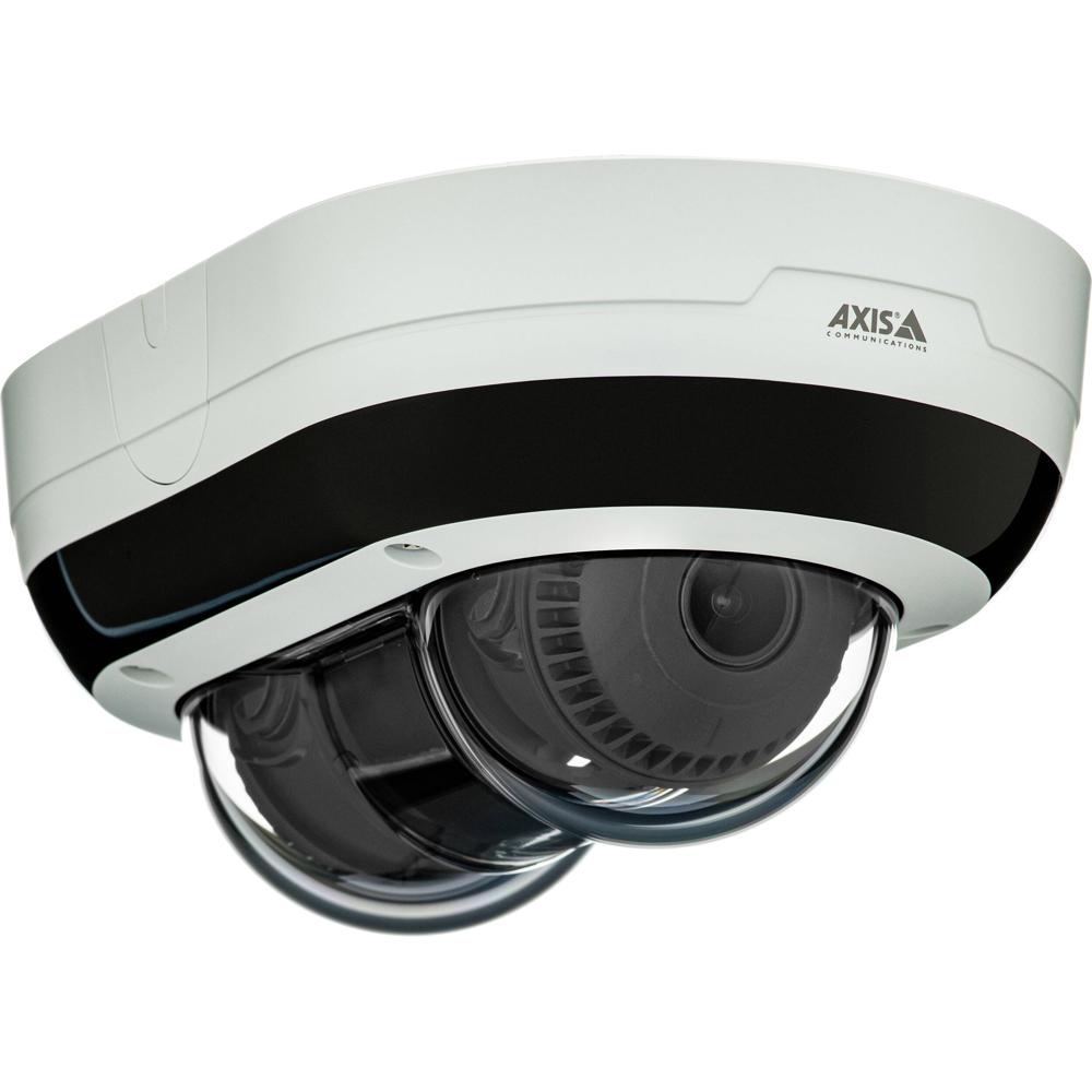 Axis Communications P4705-PLVE Cámara Domo de Red Exterior Dual-Sensor 2MP con Visión No