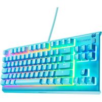 TECLADO ALÁMBRICO APEX 3 TKL STEELSERIES | AQUA