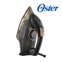 Plancha de Vapor Oster PressXpress 2200W con Vapor Vertical y Suela Cerámica GCSTPX9000B-053