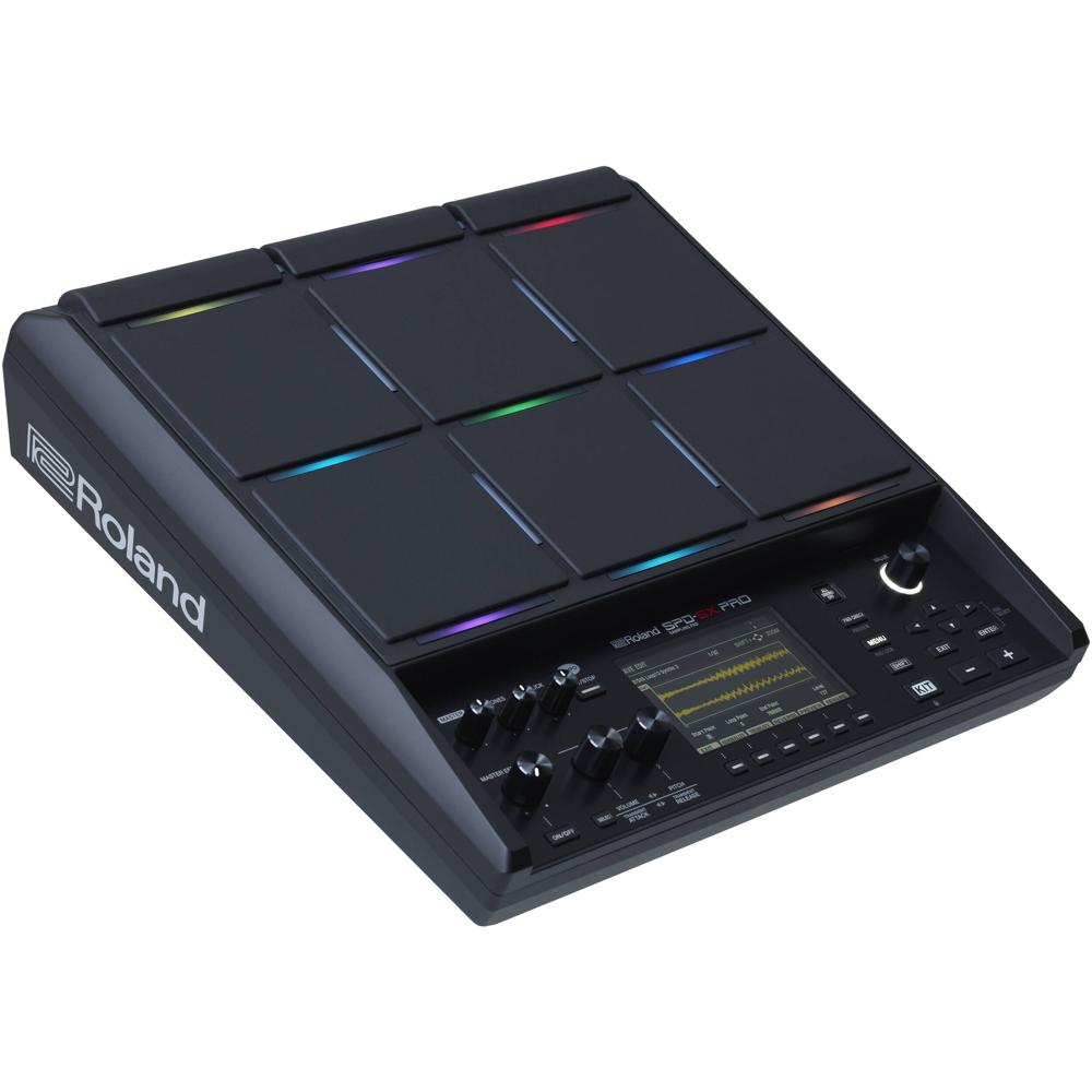 Roland SPD-SX PRO Pad de Muestreo con Memoria Interna de 32GB, 9 Pads Sensibles a la Veloc