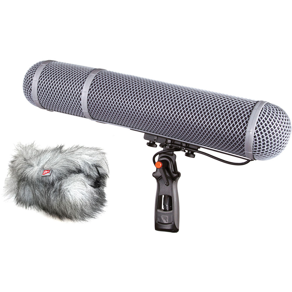 Rycote Windshield Kit 6 - Sistema Completo de Paraviento y Suspensión con Montaje Modular
