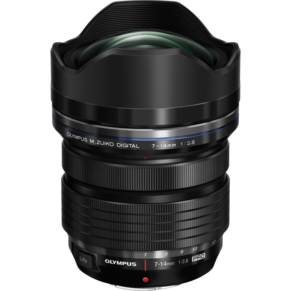 Olympus M.Zuiko Digital ED 7-14mm f/2.8 PRO Lente Gran Angular, Abertura Constante f/2.8,