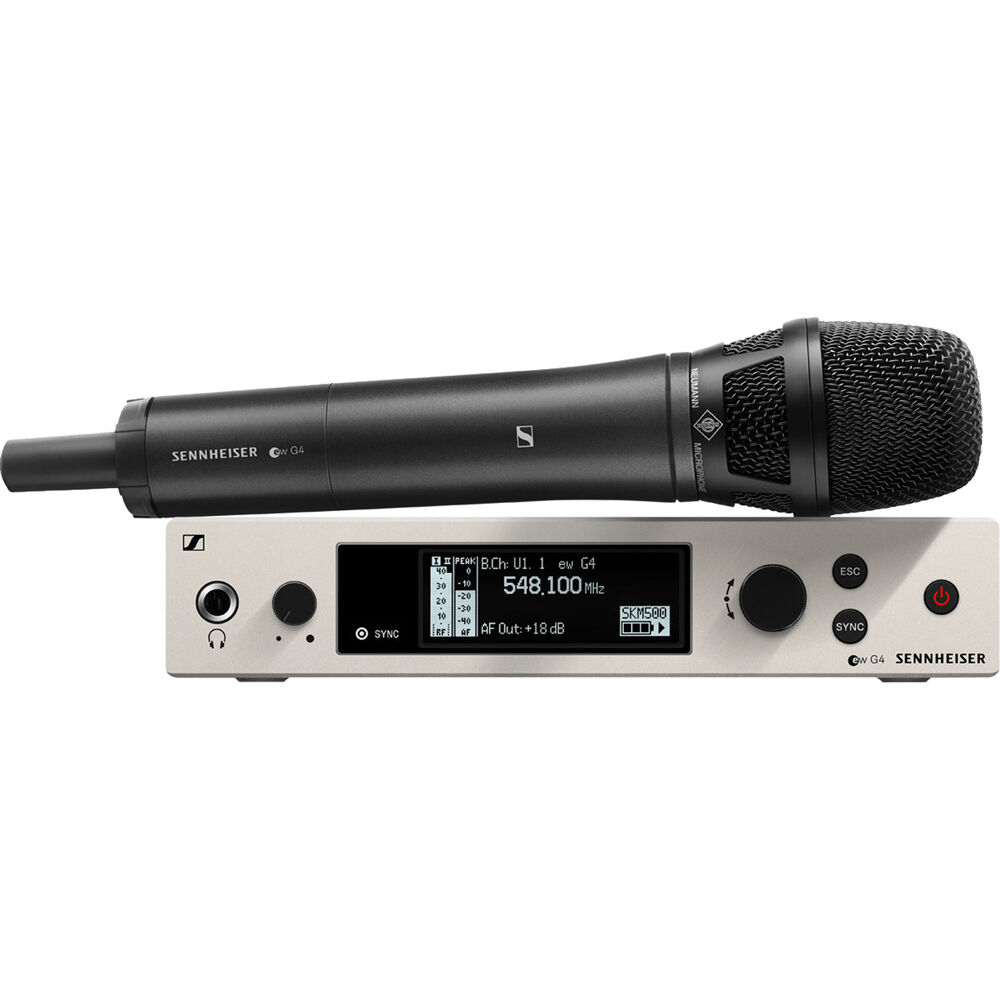 Sennheiser EW 500 G4-KK205 Sistema de Micrófono Inalámbrico de Mano con Cápsula Neumann