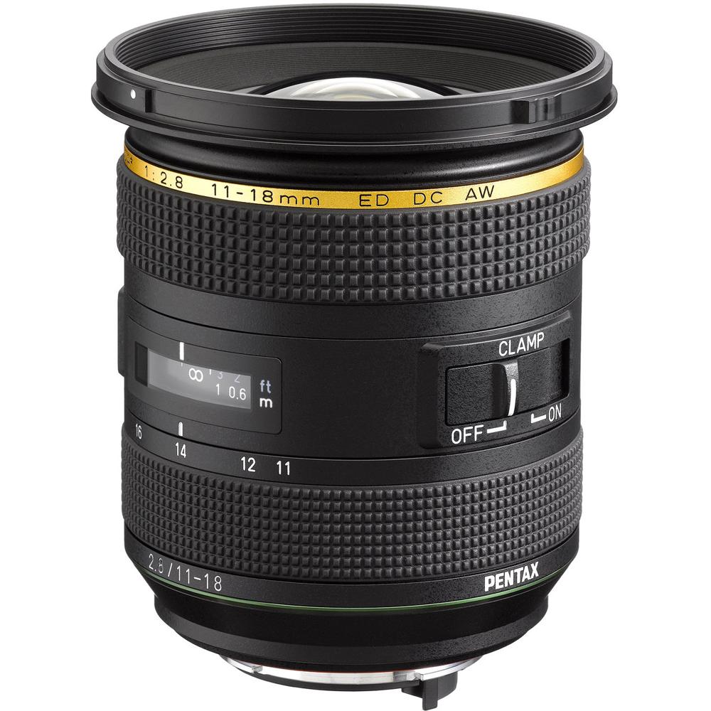 Pentax Lente HD DA* 11-18mm f/2.8 ED DC AW - Zoom Gran Angular para Cámaras APS-C