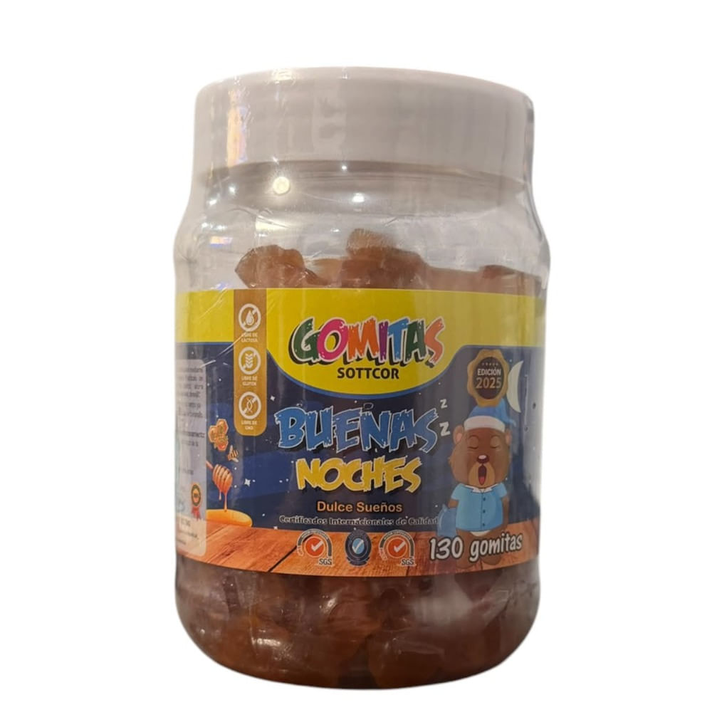 GOMITA BUENAS NOCHES NIÑOS SOTTCOR 130 UND