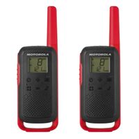 Radio Motorola Talkabout T210 Incluye 2 Radios Walkie Talkie 14 Canales Alcance 32Km