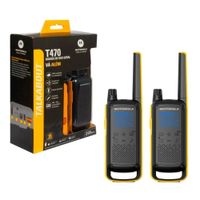 Radio Motorola Talkabout T470 Incluye 2 Walkie Talkies Alcance 56Km Linterna NOAA