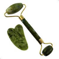 Guasha Y Roller De Jade Piedra Kit Revitalift Combo