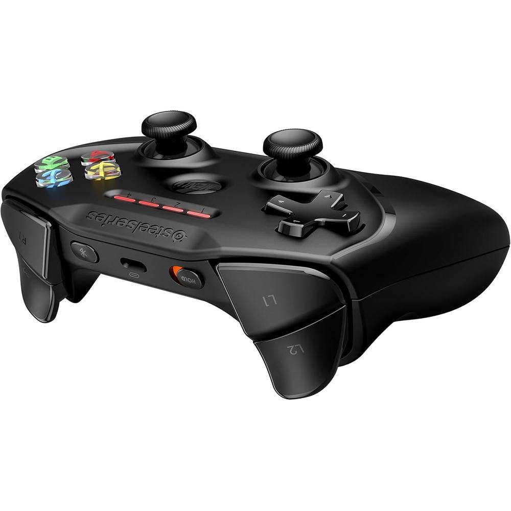 MANDO BLUETOOTH NIMBUS STEELSERIES | NEGRO