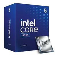PROCESADOR INTEL CORE ULTRA 5 225F LGA1851 Plateado