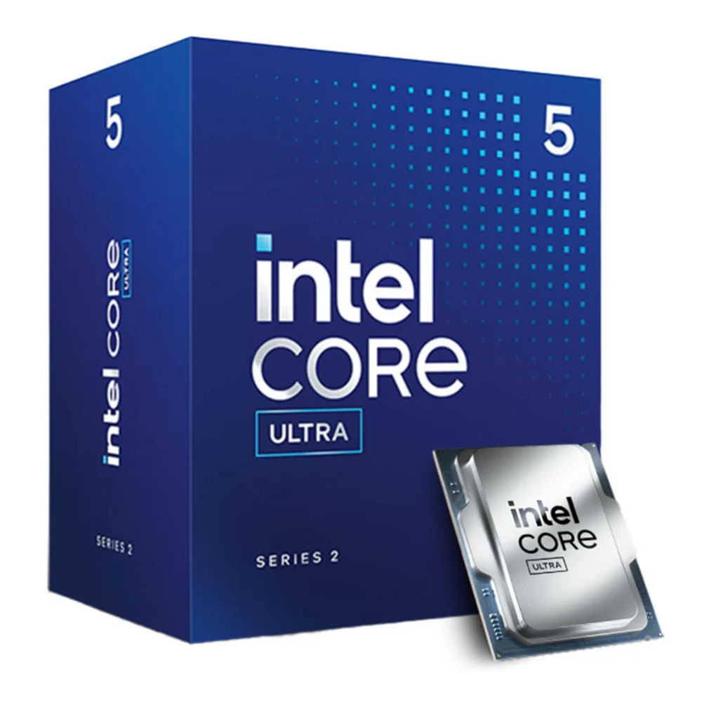 PROCESADOR INTEL CORE ULTRA 5 225F LGA1851 Plateado
