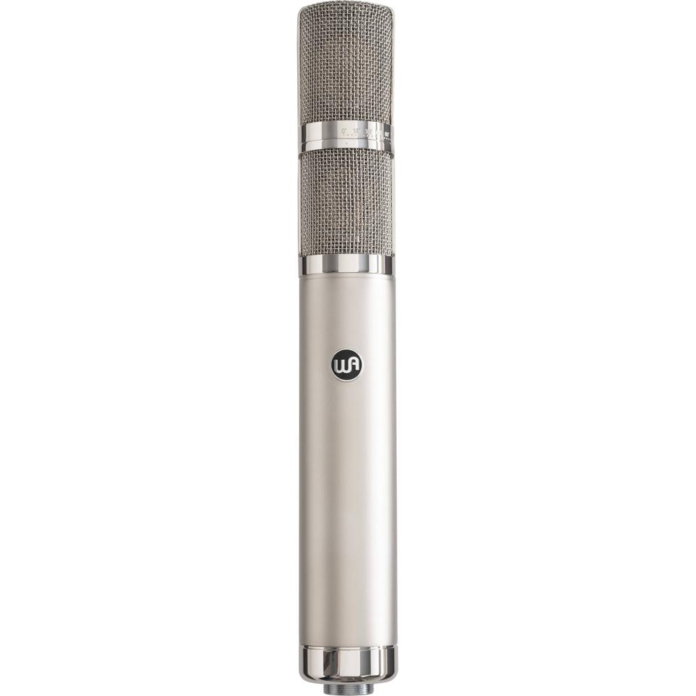 Warm Audio Micrófono de Condensador de Diafragma Grande WA-CX24 Stereo Multipatrón con T
