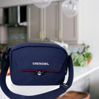 MORRAL PARA MUJER CASUAL AZUL GRENOBIL