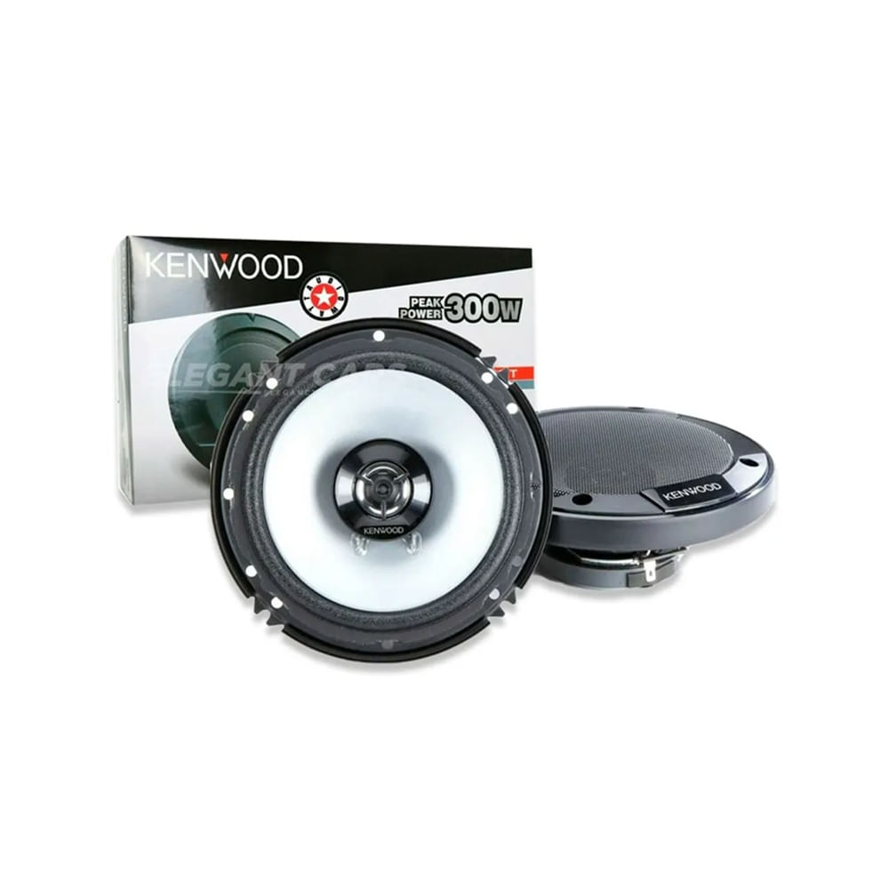 Parlantes Kenwood Coaxial 300w Kfc-1666s